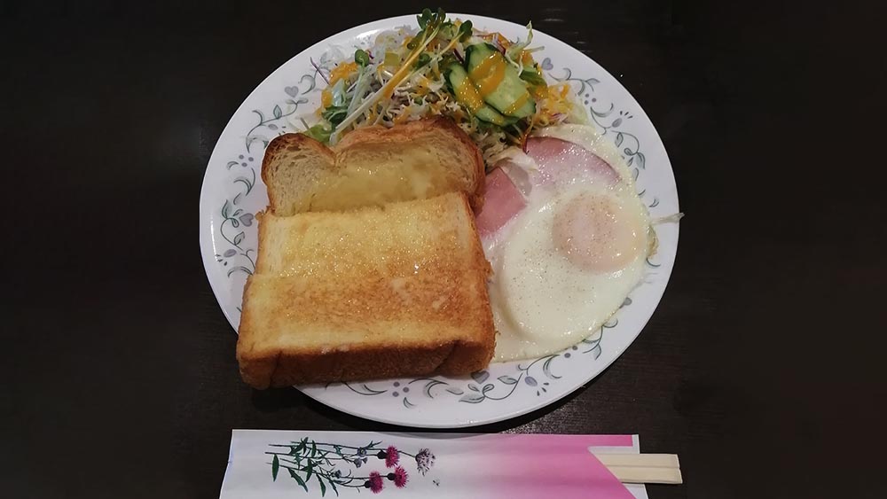 メニュー│サラダたっぷり!充実のモーニングセット