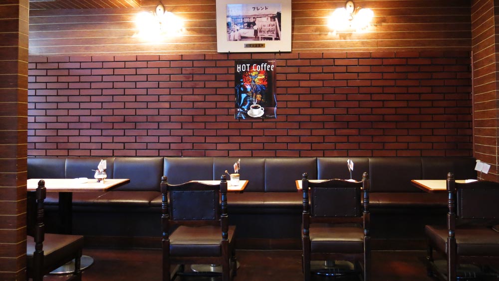 お店の雰囲気│とても落ち着くレトロな空間