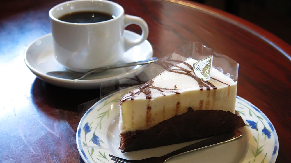 コーヒーハウス井戸 メニュー